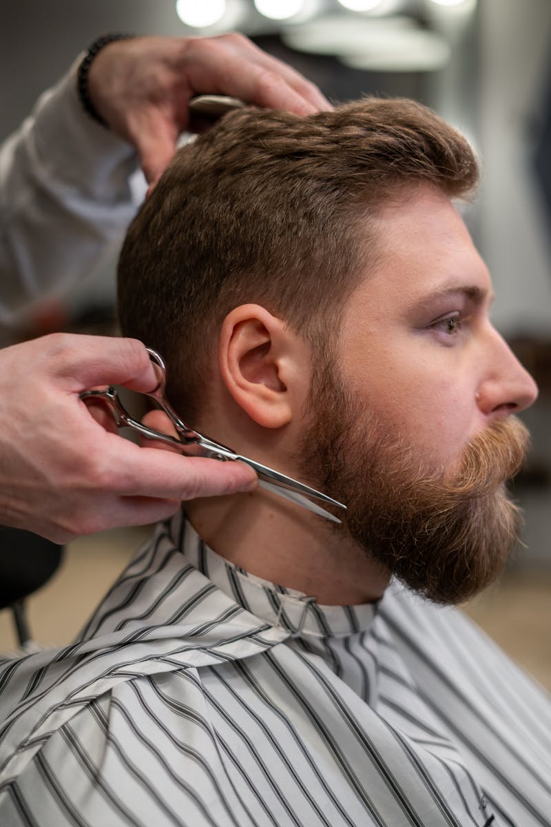 Hullbridge Barbers haircut example 3
