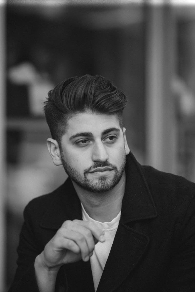 Hullbridge Barbers haircut example 8